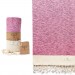Smyrna 100% Cotton Absorbent Peshtemal Beach Bath Towel 94*180 Cm Vintage Pattern Fuchia