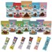 A Complete Package Of Organic Turkish Food From Fix To Zero, With Its Distinctive Taste, Of 18 Pieces