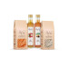 Organic Detox Package Apple Cider Vinegar 750 Ml, Hawthorn Vinegar 750 Ml, Red Lentils 750Gr, Green Lentils 750 Gr