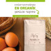 Organic Whole Wheat Flour (1Kg)