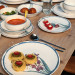 Anatolian Flowers Dinner Set 24 Pieces For 6 People