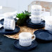 Beat Tea Cup Set 12 Pieces For 6 Persons