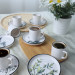 Flower Garden Coffee Set 12 Pieces For 6 People