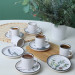 Flower Garden Coffee Set 12 Pieces For 6 People