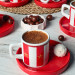 Circus Coffee Cup Set 12 Pieces For 6 People