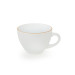 فنجان شاي / قهوة (طقم فناجين) 4 قطع لشخصين مذهبة