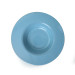 Granite Turquoise Inclined Pasta Plate 28 Cm