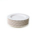 Cream Tango Cake Plate 21 Cm 6 Pieces