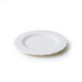 Cream Tango Cake Plate 21 Cm 6 Pieces