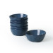 Lapis Crystal Snack Sauce Bowl 12 Cm 6 Pieces