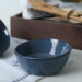 Lapis Crystal Snack Sauce Bowl 12 Cm 6 Pieces