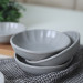 Matte Gray Sirius Snack Sauce Bowl 12 Cm 6 Pieces