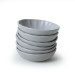 Matte Gray Sirius Snack Sauce Bowl 12 Cm 6 Pieces