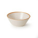 Matte Cream Gold File Hitit Soup Bowl 14 Cm 6 Pieces