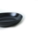 Matte Black Eleanor Dinner Plate 22 Cm 6 Pieces