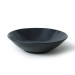 Matte Black Sardes Dinner Plate 21 Cm 6 Pieces