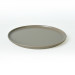 Matte Earth Taupe Nordic Serving Plate 6 Pieces