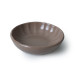 Matte Earth Taupe Sirius Snack Sauce Bowl 12 Cm 6 Pieces