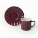 فناجين قهوة تركية ملونة 12 قطعة من Keramika