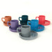 Mixed Moonlight Coffee Cup Set 12 Pieces For 6 People