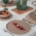 Nordic Mat Soil Taupe Dinnerware 18 Pieces For 6 Persons
