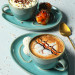 Ocean Drip Coffee Presentation Set 4 Pieces For 2 Persons