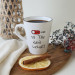 Offline Luxury Conical Mug 9 Cm