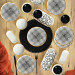 Polka Breakfast Set 18 Pieces For 6 People