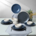 River Mix Dinnerware Set 18 Pieces For 6 Persons