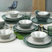 River Dining Set 24 Pieces For 6 Persons