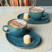 Sapphire Drip Coffee Presentation Set 4 Pieces For 2 Persons