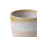 Shizen Powder Latte Cup 8 Cm 6 Pieces