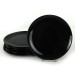 Black Delta Cake Plate 21 Cm 6 Pieces