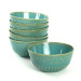 Teal Tango Soup Bowl 16 Cm 6 Pieces