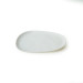 Tetra Matte White Dinner Plates, 24 Pieces For 6 People