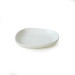 Tetra Matte White Dinner Plates, 24 Pieces For 6 People