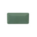 Green Siera Boat Plate 33 Cm 2 Pieces
