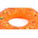 0-3 Years Orange Beaded 50 Cm Inflatable Baby Sea Buoy, Pool Beach Life Buoy, Inflatable Swimming Buoy