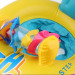2 Person 0-3 Age Yellow Sun Protected Baby Sea Ring