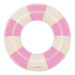Zebra Inflatable Kids/Adult Sea Buoy, Pool Beach Life Buoy, Inflatable Bag +6 Age 70 Cm Pink