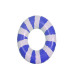 عوامة (حلقة) سباحة القابلة للنفخ للأطفال / الكبار 80 سم ، عوامة شاطئ وسباحة  +7 سنوات لون ازرق