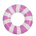 Zebra Inflatable Kids/Adult Sea Buoy, Pool Beach Life Buoy, Inflatable Bag +7 Age 80 Cm Pink