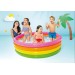 90Cm Colorful Kids Pool, Soft Bottom Inflatable Pool, With Pump Gift