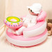Inflatable Baby Seat With Bottle Holder