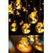 Decorative Fringed Ball Curtain Led Lighting, Sphere Bulk Led Light, Animated Lights With Plug