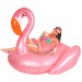 Giant Pool Bed Flamingo, Large Size Marine Pool Rider 195X200X120