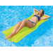 Flat Yellow Color Inflatable Sea Bed , Inflatable Pool Comfort Beach Bed, 183Cm