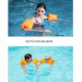 Walking Sea, Pool Arm Sleeves Suitable For All Ages, 20Cm Yellow Color, Child And Adult Arms