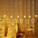 Led Brady Home And Garden Decor In The Shape Of A Heart (12 Hearts)
