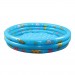 مسبح لعب قابل للنفخ للأطفال بلون ازرق مقاس 110X25 سم